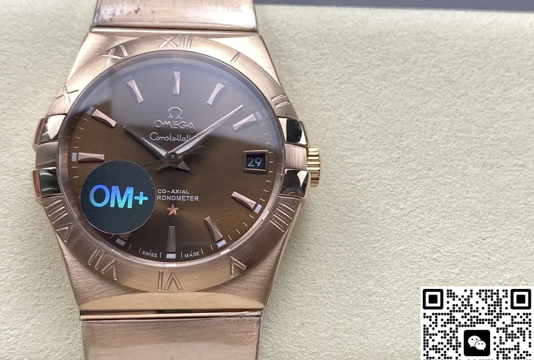 OM Factory Omega Constellation 123.50.38.21.13.001 1:1 Best Edition Replica Watch